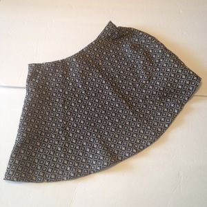 Zara Girls Metallic Skirt Size 11/12